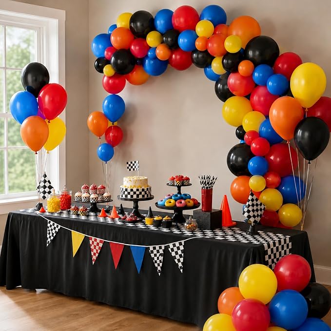 Race Car Balloons - Image 6