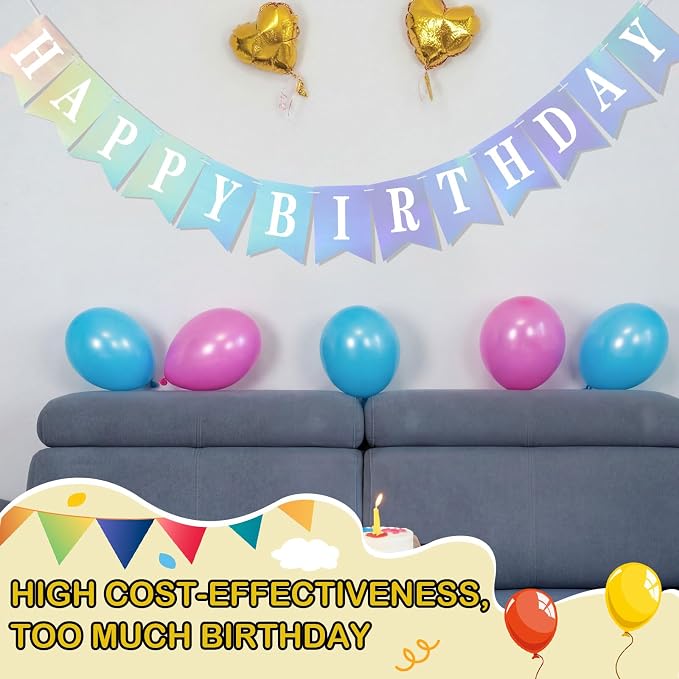 Mooliwe 171 Pcs DIY Custom Banner Kit Make Your Own Customizable Sign - Image 6