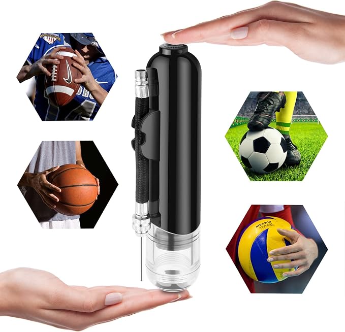 BROTOU Ball Pump, Dual Action Inflate Air Pump - Image 7
