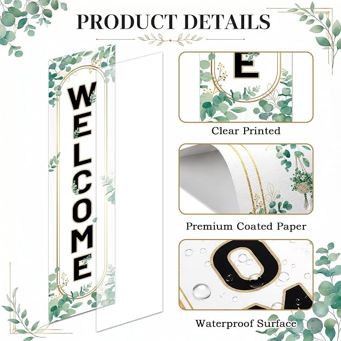 Classroom Welcome Posters Welcome Sign - Image 3