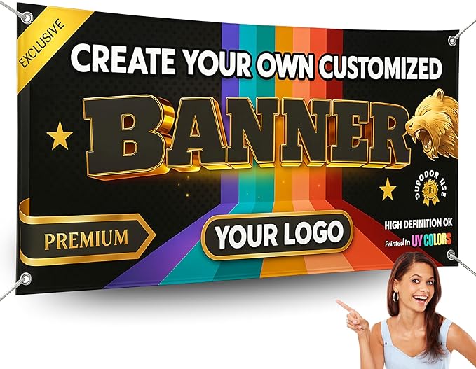 Custom Vinyl Banner by - Image 5