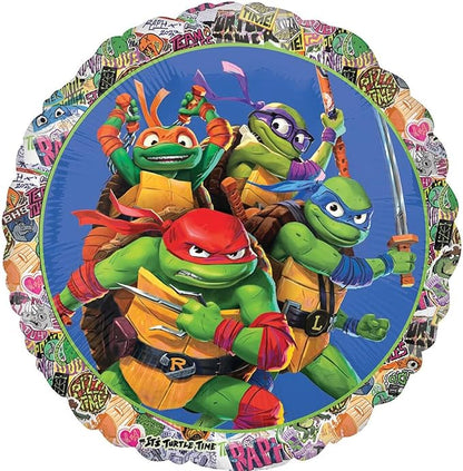 Anagram Teenage Mutant Ninja Turtle Foil Balloon Bouquet - Image 3
