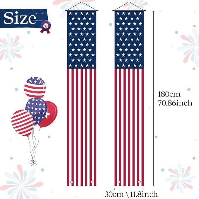 OHOME 4th of July Decorations - Image 4