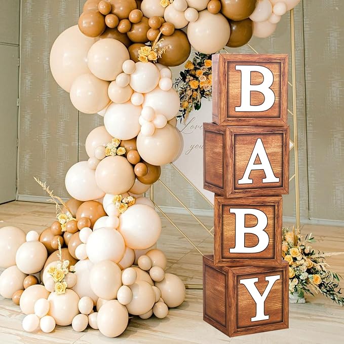 Baby Shower Boxes for Birthday Decorations Baby Boxes - Image 8