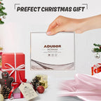 Adubor Silk Pillowcase for Hair and Skin with Hidden Zipper, Both Sides 23 Momme Silk Pillow Case, Queen Size 20×30 inches, Pink, 2PCS