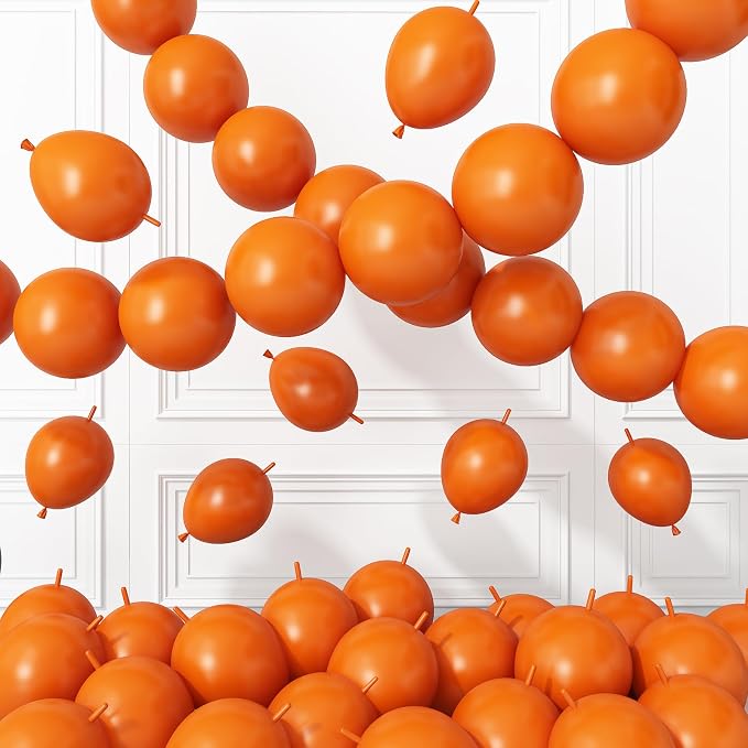 Orange Link Balloons by BTZO