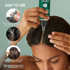 Scalp Treatment, Rosemary Refreshing Scalp Treatment with Tea Tree, Clarifying Build Up & Purifying, Leave-In Scalp Detox for Dry Itchy Scalp,Vegan & Cruelty-Free,120ML