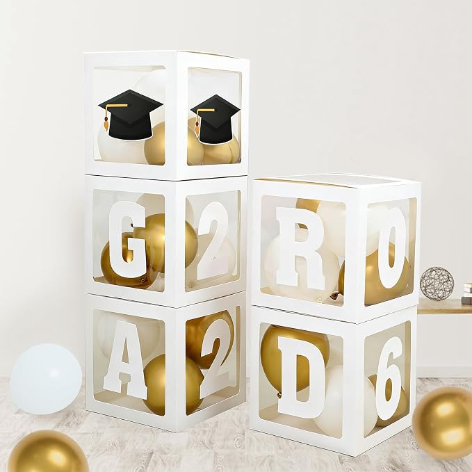 Graduation Decorations 2026 by Frigg