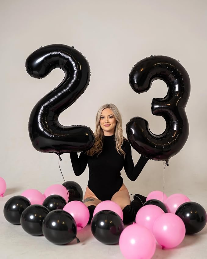 Black 16 Balloon - Image 4
