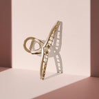 The Hair Edit French Twist Claw Clip – Chic Hair Clip for Women, Elegant Gold Metal Hair Clip, Ideal Gift For Women, Chic Up Dos and Half Up Styles, Elegant Hair Accessory for Styling & Everyday Wear