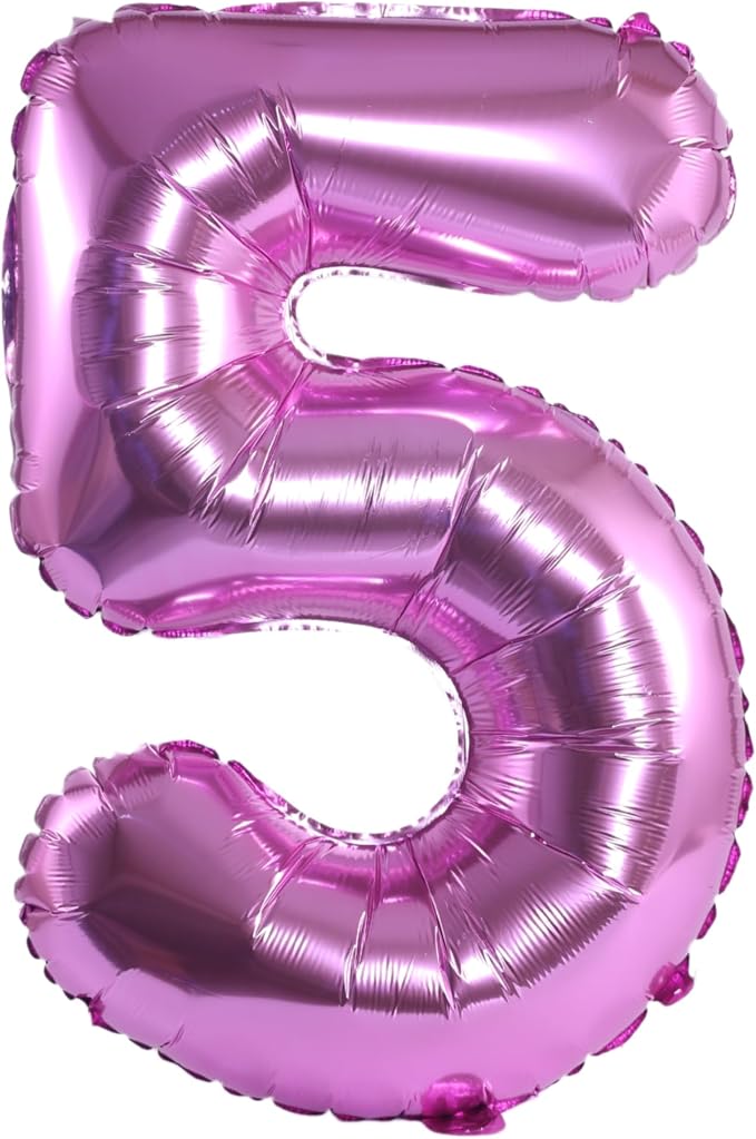 YPSelected 32 Inch Large Foil Helium Number Balloon Birthday Wedding Party 0-9 by YPSelected