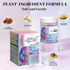 Vegan Semi Permanent Hair Color Mask - 10.15OZ Color Depositing Conditioner for Color-Treated Hair - Ammonia, Paraben, Sulfate & Cruelty-Free - Enhances & Tones Hair - Plant-Based Formula (SILVER)