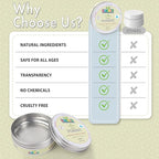 LUCCI’S CHILDRENS GROOMING SUPPLY Baby Hair Gel – 5oz Plant-Based Styling Hair Pomade for Infants – No Parabens or Sulphates – Medium Shine and Strong Hold Hair Paste for Kids