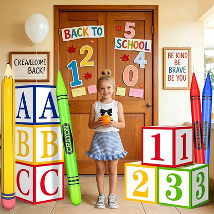Giant Back to School Decorations - Image 4