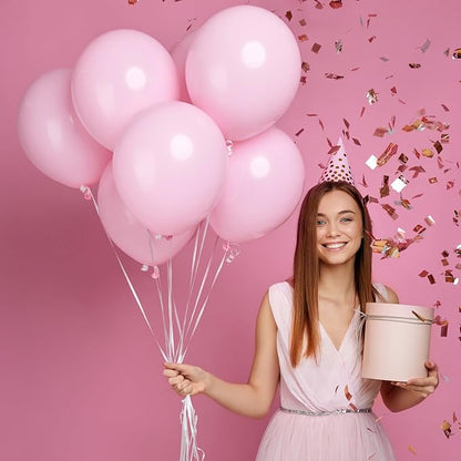 Jobkoo Pastel Pink Balloons - Image 3