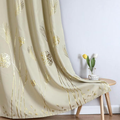 Thermal Insulated Blackout Curtains 108 Inches Long - Image 7