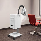 500W Multifunctional Anion Hair Dyeing Machine,110V Nano Hair Steamer/Hair Oil Machine Stand Up Base Equipment Vertical Nano Steamer Salon Spa (500W)