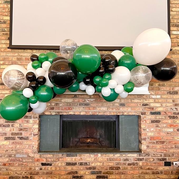 Green and Black Balloons - Image 4