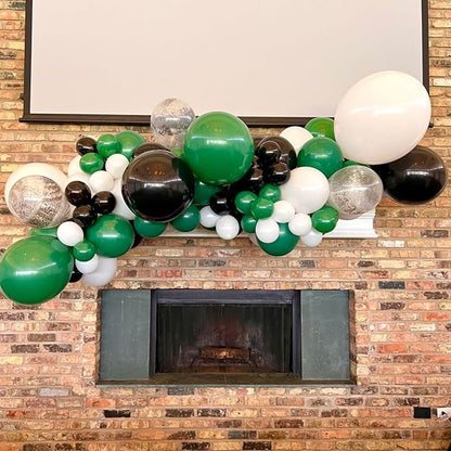 Green and Black Balloons - Image 4