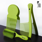 Pardon My Fro Hair Pick - Afro Pick for Curly Hair - Frizz-Free Braid & Twist Styling