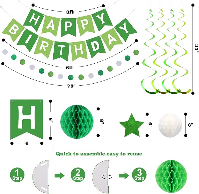 meowtastic Birthday Decorations Happy Birthday Banner - Image 7