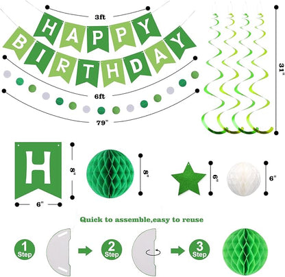 meowtastic Birthday Decorations Happy Birthday Banner - Image 7