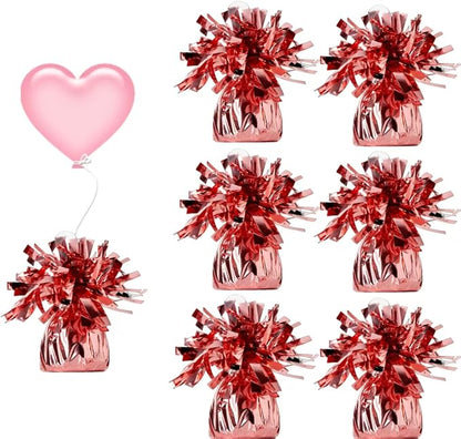 balloon weights are perfect for parties, weddings. Each pack includes 6PCS by Unknown