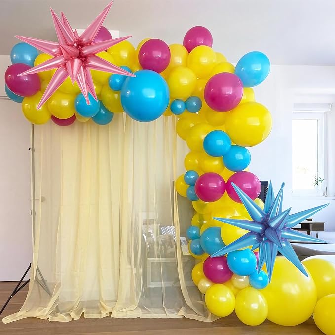 Colorful Cartoon Balloons - Image 7