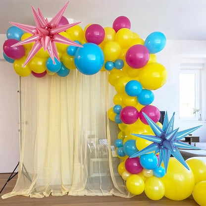 Colorful Cartoon Balloons - Image 7