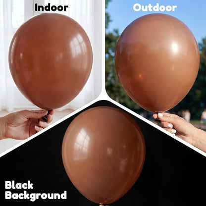 Brown Balloons, Baby Shower, Anniversary, Graduation, Wedding Decorations - Image 4