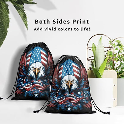 Patriotic Bird Gymnastics Grip Bag - Image 7