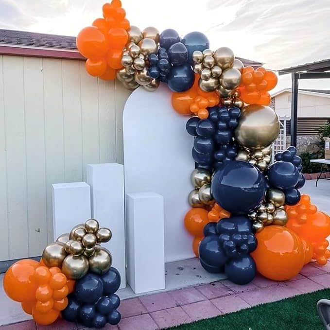 Orange and Blue Balloons - Image 6