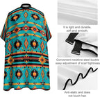 Barber Cape Waterproof Lining Anti Static Design for Salons/Home Use
