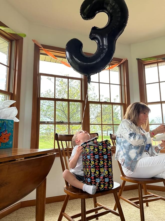 13 Balloon Numbers Large 40Inch - Image 4