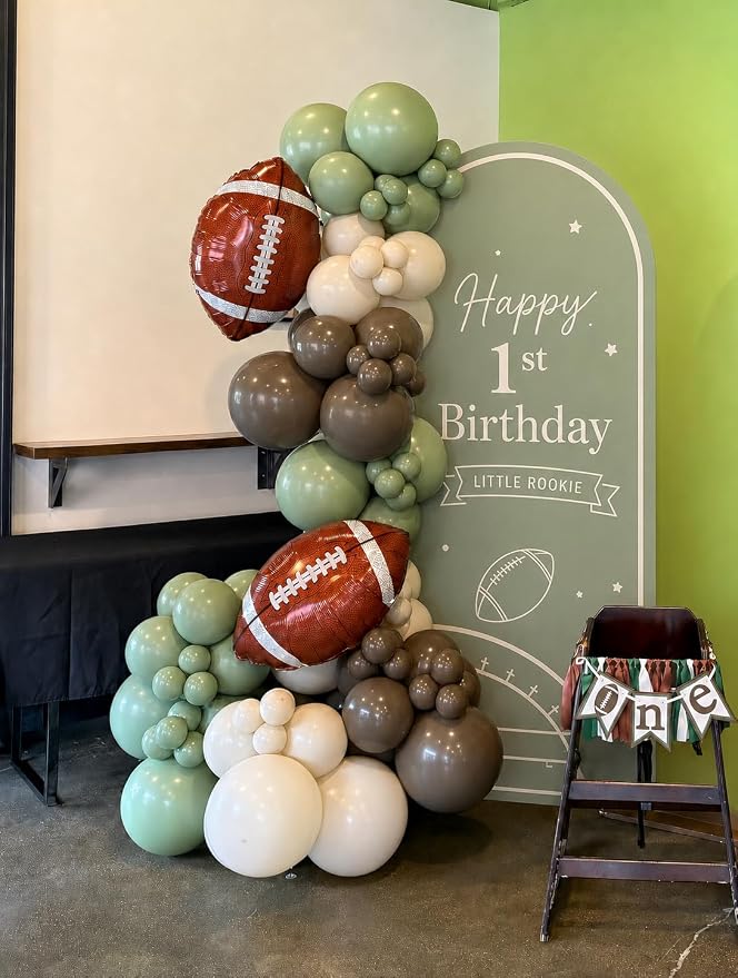 Football Balloon Arch Kit 158Pcs - Image 6