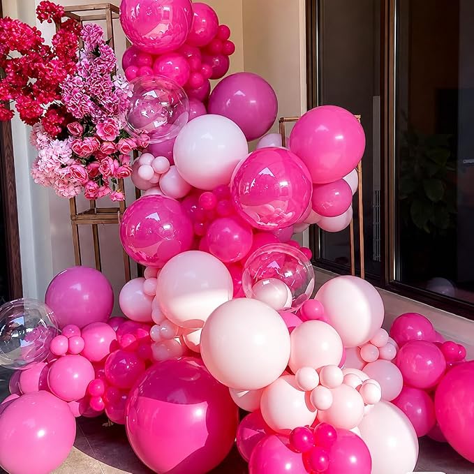 Hot Pink Balloons - Image 7