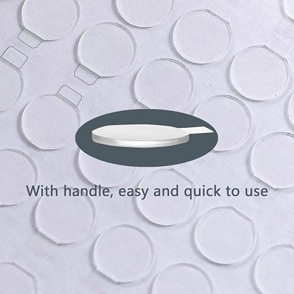 LMJIA Adhesive Stick dots Two-Sided Sided Mounting Putty Stick Tack - Image 3