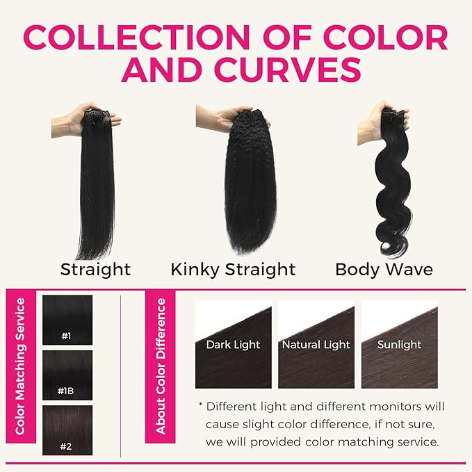 Lashey Clip in Hair Extensions Real Human Hair, 14 Inch 7pcs 120g #2 Dark Brown Straight Remy Human Hair Extensions Natural Thick Clip in Hair Extensions for Black Women