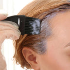 Hair Dye Kit Hair Dye Brush and Bowl Set Hair Coloring Kit Hair Dye Tools Hair Bleach Kit with Hair Dye Brush Hair Color Bowl Hairclips Ear Cover for Salon Bleaching and Highlighting 7 Pcs