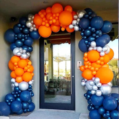 Orange and Blue Balloons - Image 5