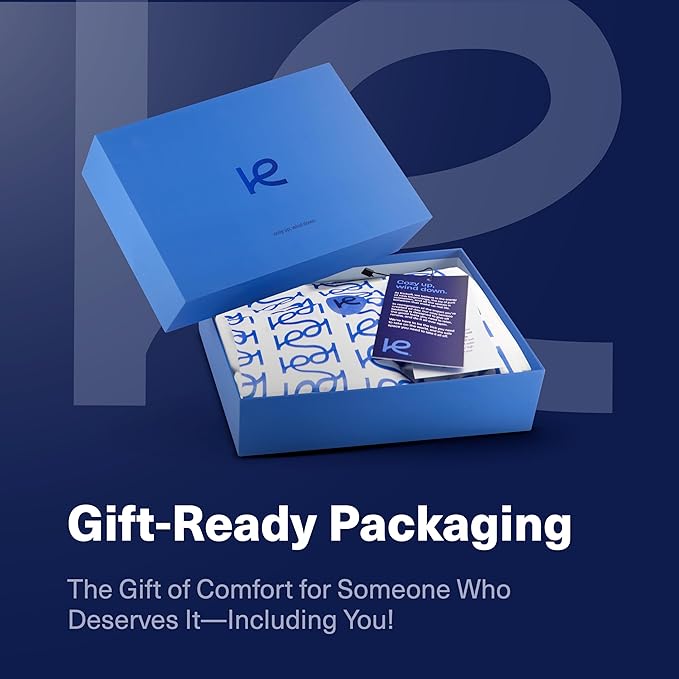 Kickoff Viscose Bamboo Pillowcase, Queen, Set of 2, 100% Organic Hidden Zippered Viscose Bamboo Pillow Case Queen Size, Cooling Pillow Cover for Hot Sleepers (20"x30", Iced Latte)