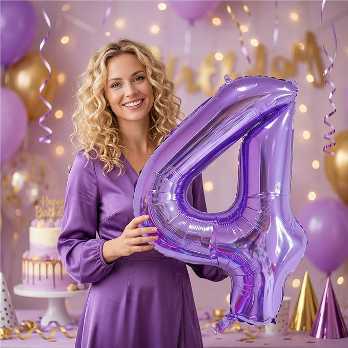 Number Balloons for Birthday Decorations - Image 6