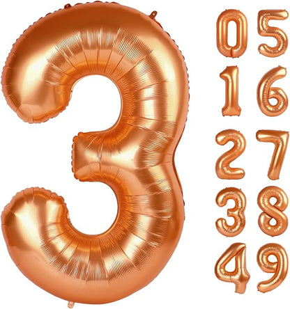 Orange 3 Balloon by IWERP