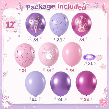 K pop Theme Balloons - Image 3