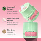 Rael Makeup Remover, Miracle Clear Cleansing Balm – Twist-Up Makeup Remover Balm with Rice Bran & Jojoba Oils, Korean Skin Care (1.69 fl oz)