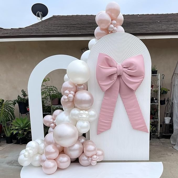 Pearl White Balloons 12 inch - Image 3