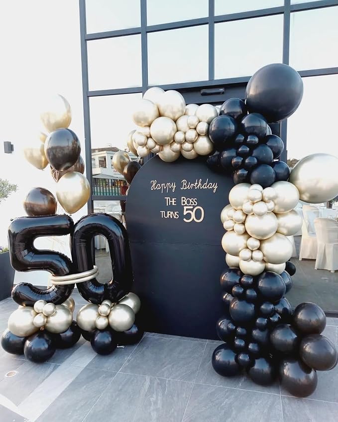 Black 15 Balloon - Image 7