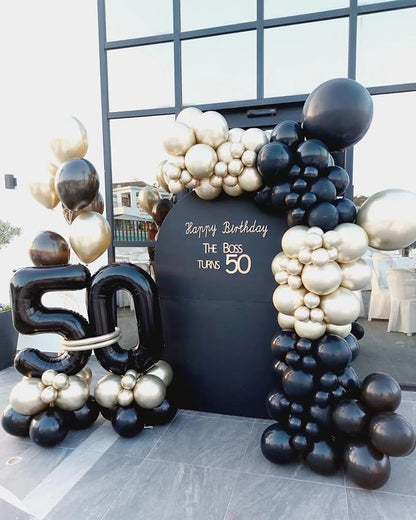 Black 15 Balloon - Image 7