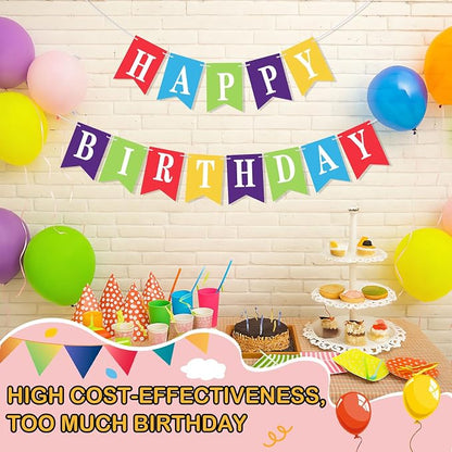 Mooliwe 171 Pcs DIY Custom Banner Kit Make Your Own Customizable Sign - Image 4