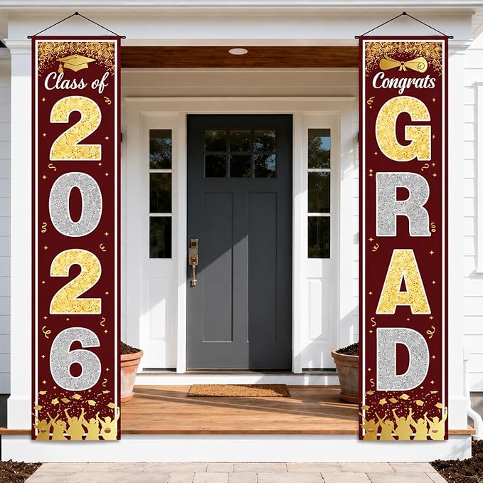 OHOME Graduation Decorations 2026 2027 by OHOME